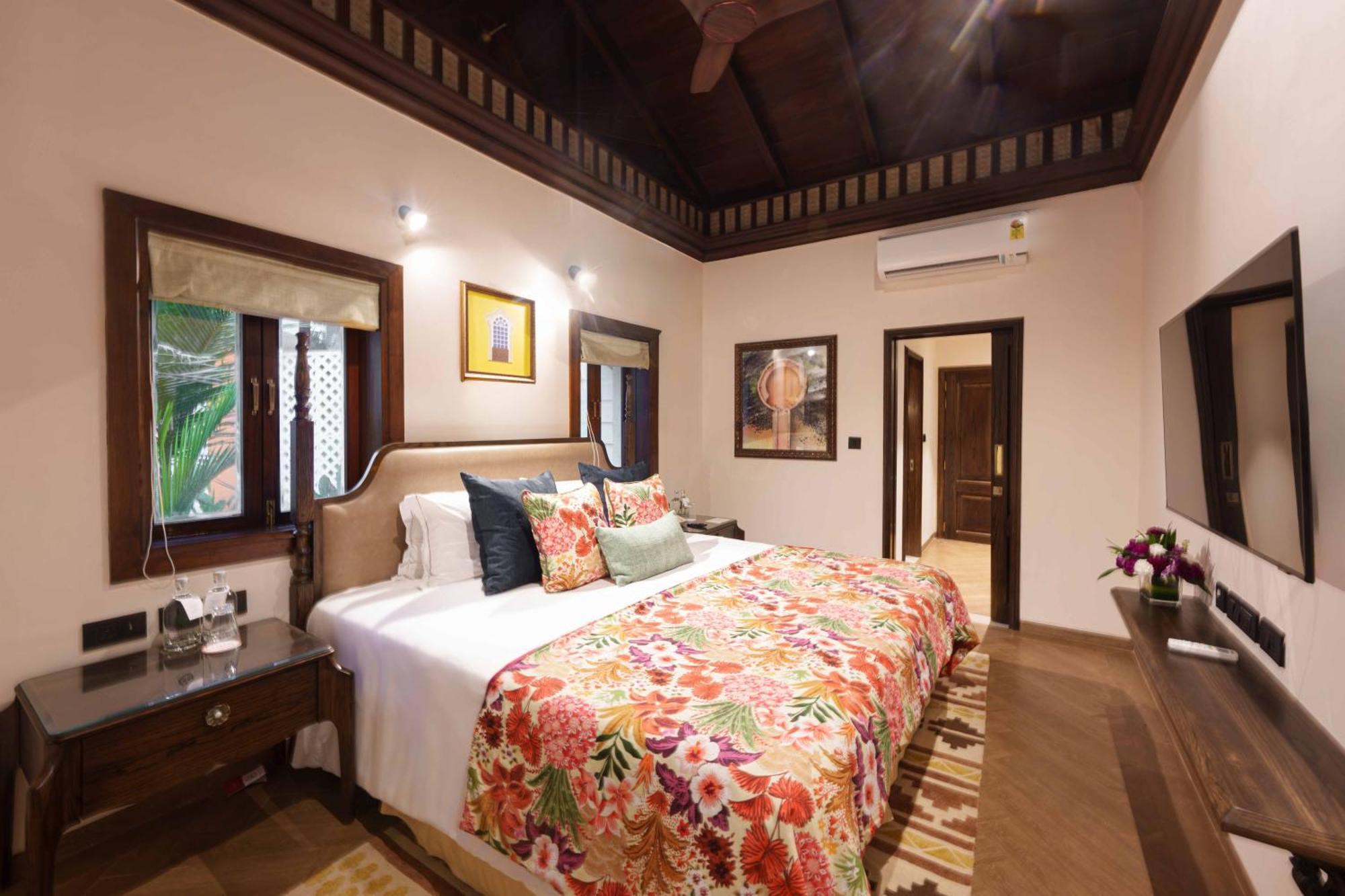 Amã Stays & Trails Aguada Serenity Villa , Goa カンドリム エクステリア 写真