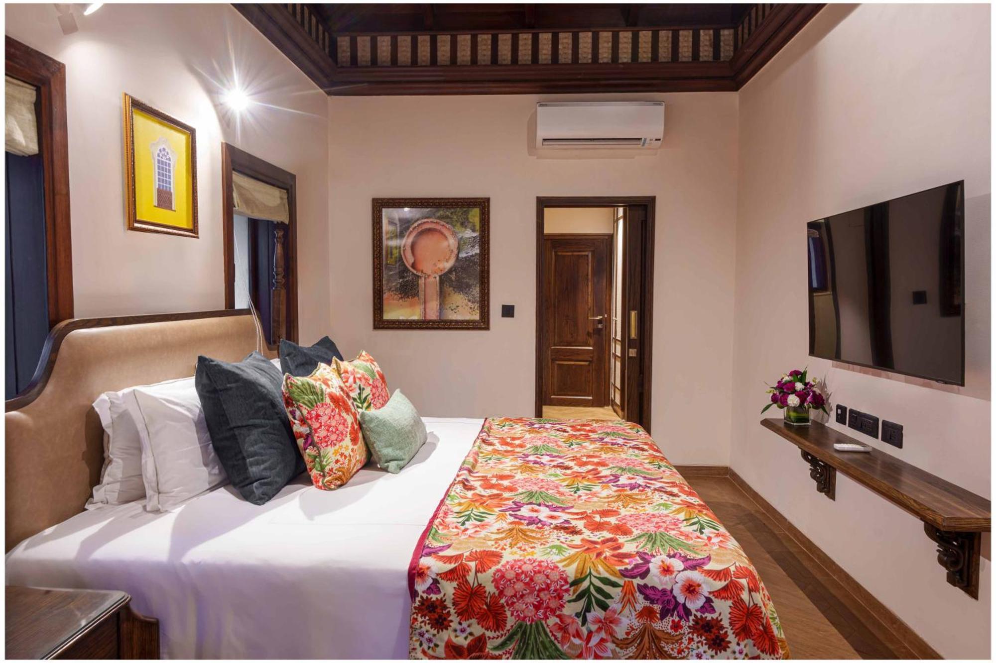 Amã Stays & Trails Aguada Serenity Villa , Goa カンドリム エクステリア 写真