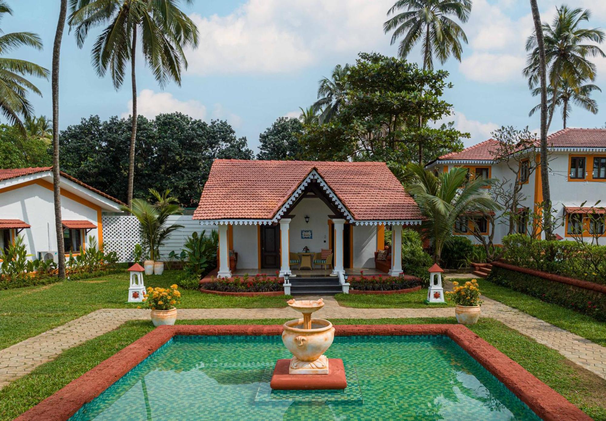 Amã Stays & Trails Aguada Serenity Villa , Goa カンドリム エクステリア 写真