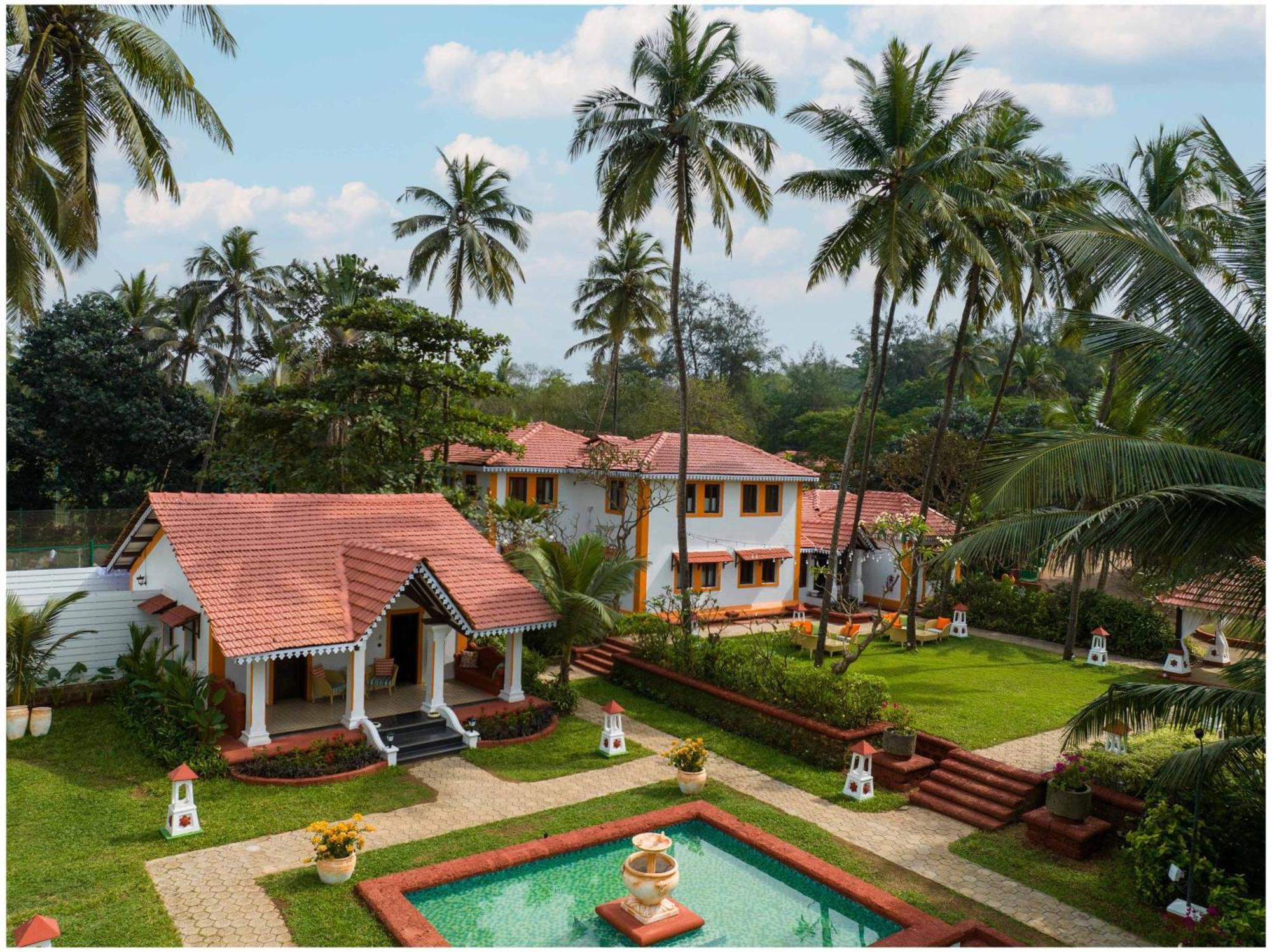 Amã Stays & Trails Aguada Serenity Villa , Goa カンドリム エクステリア 写真